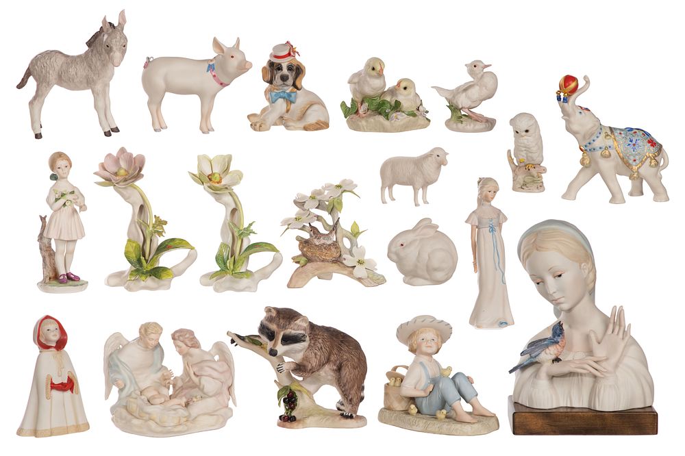 Lot 374: Cybis Porcelain Figurine Assortment