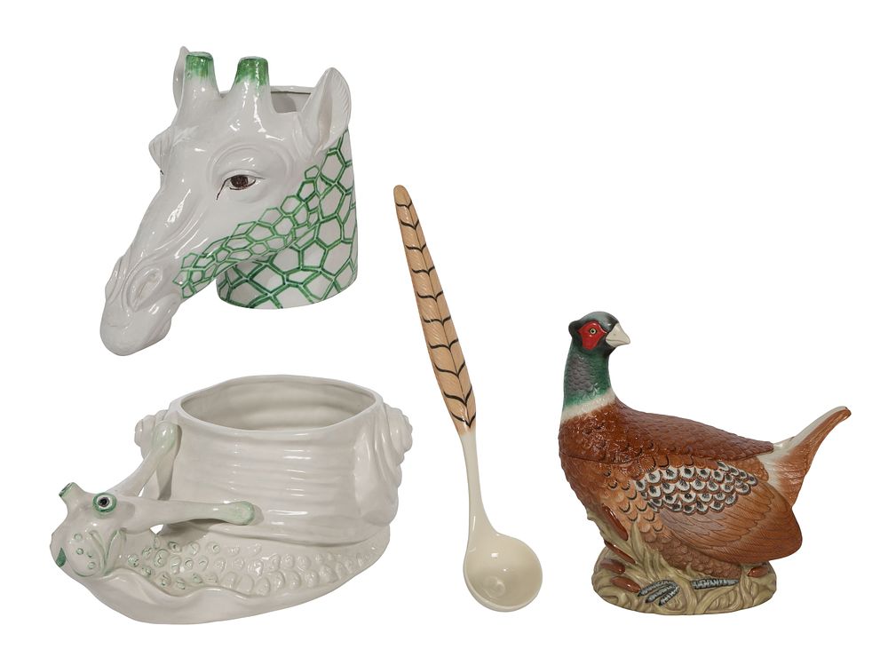 Lot 387: Ceramic Animal Assortment