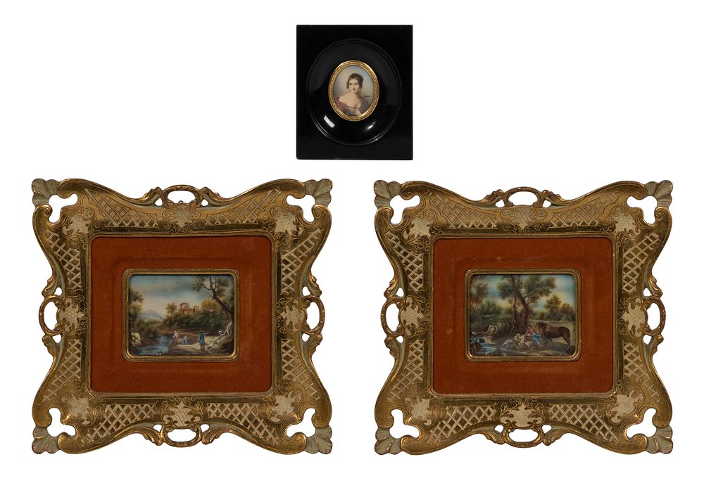 Lot 395: Hand Painted Miniatures Assortment