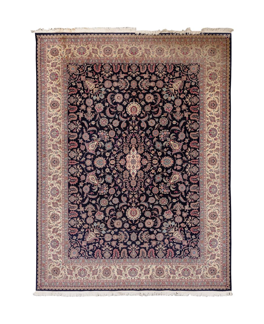 Lot 409: Persian Wool Rug