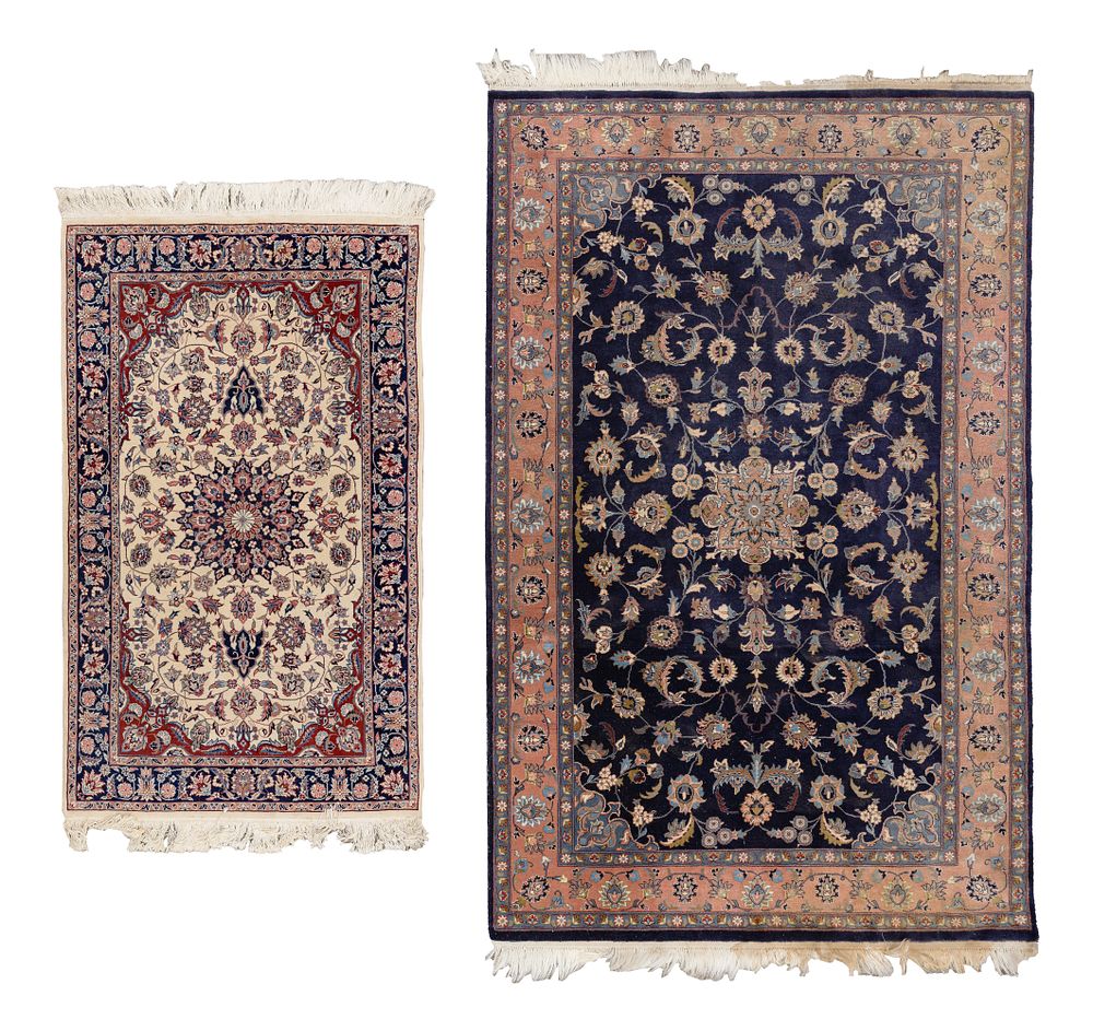 Lot 410: Persian Wool Rugs