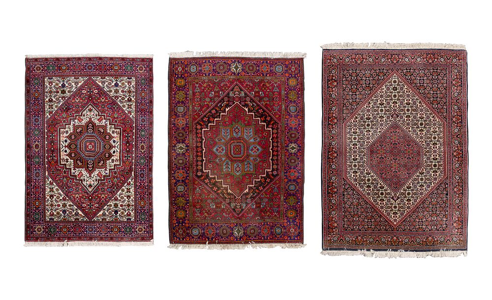 Lot 411: Persian Wool Rug Assortment