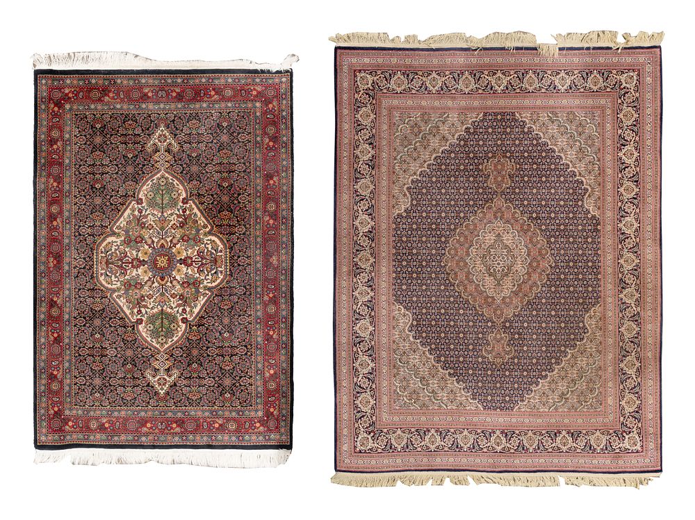 Lot 412: Persian Wool Rugs