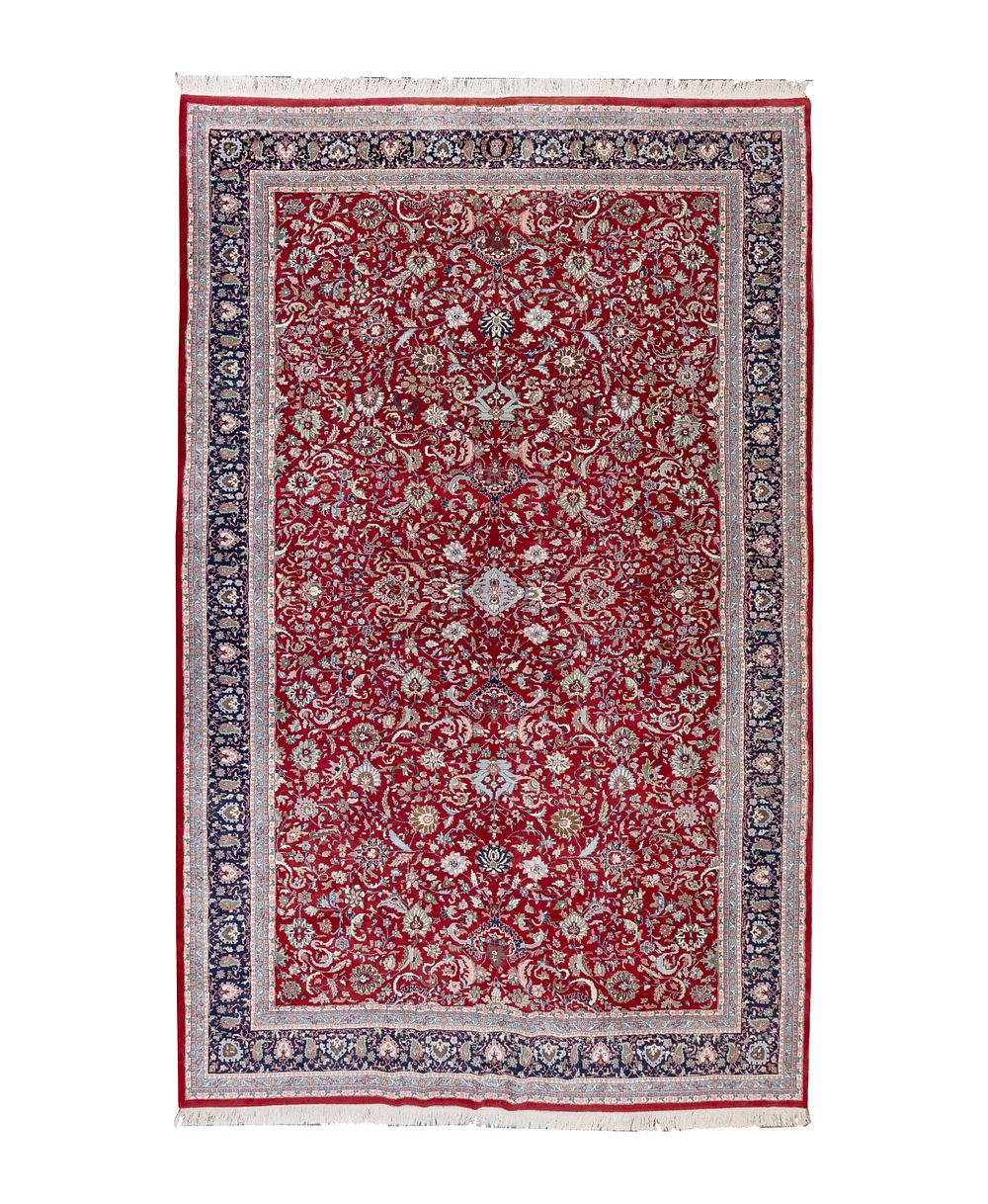 Lot 413: Persian Wool Rug