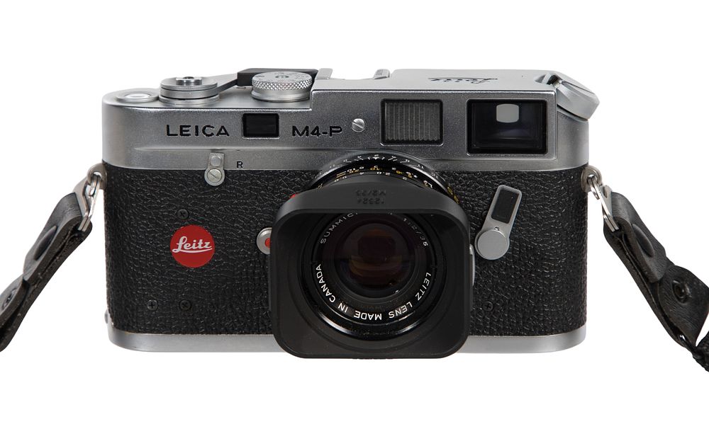 Lot 415: Leica M4-P Rangefinder Camera