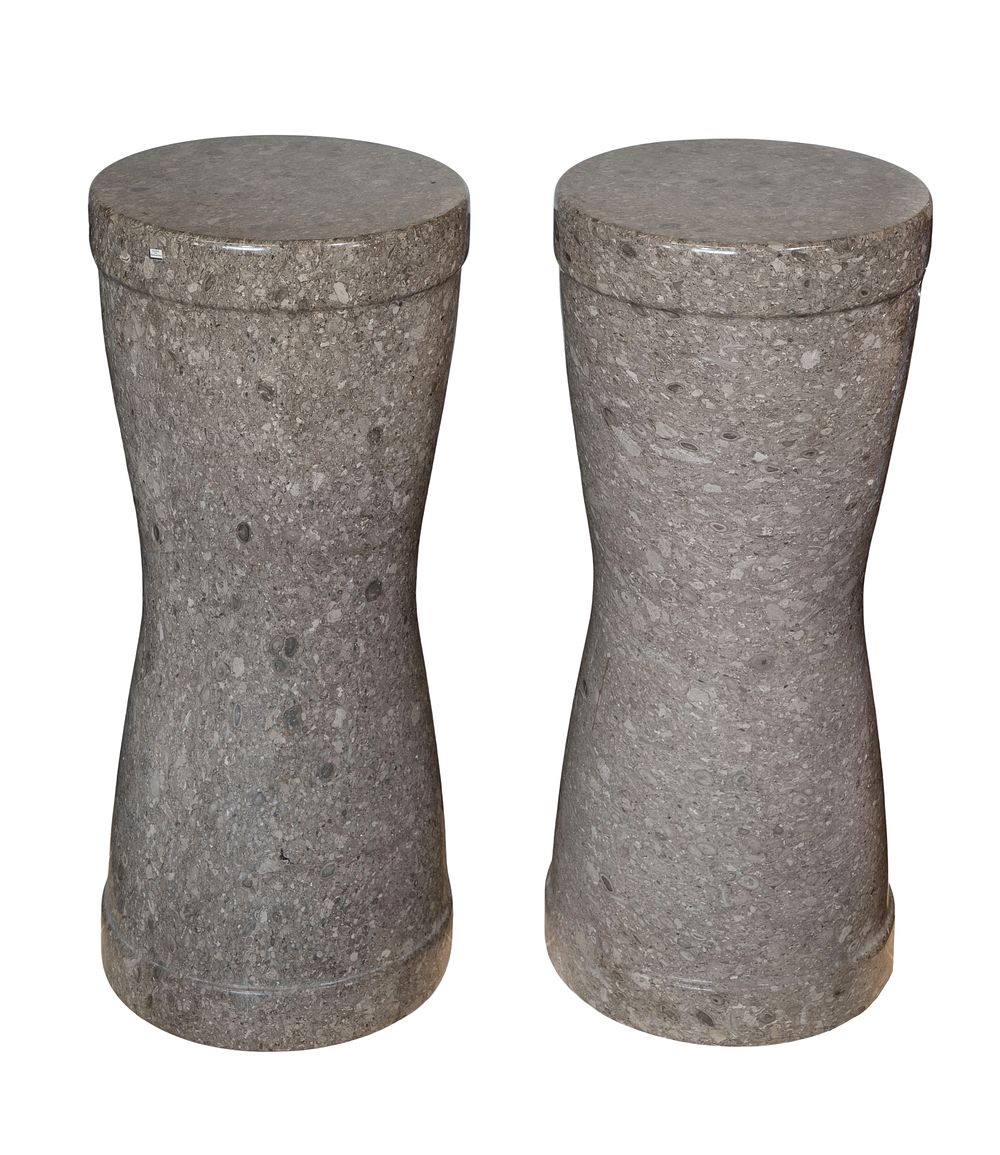 Lot 423: Marble Pedestals