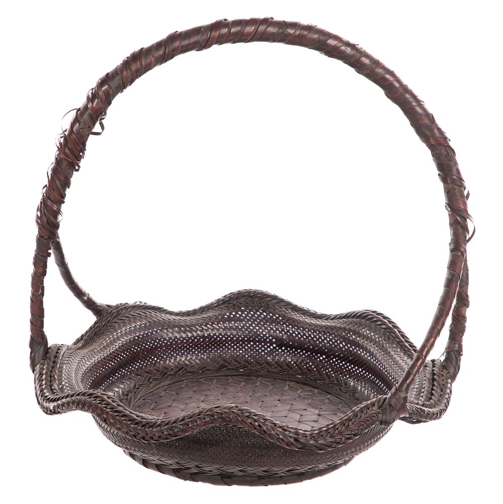 Lot 442: Japanese Ikebana Basket