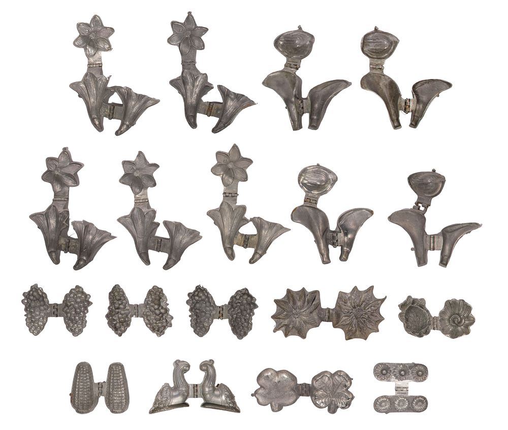Lot 473: Chocolate and Ice Cream Molds