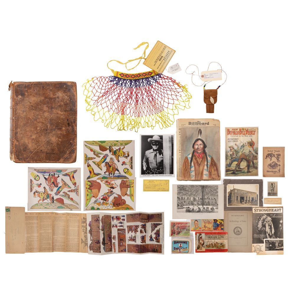 Lot 486: Ephemera Assortment