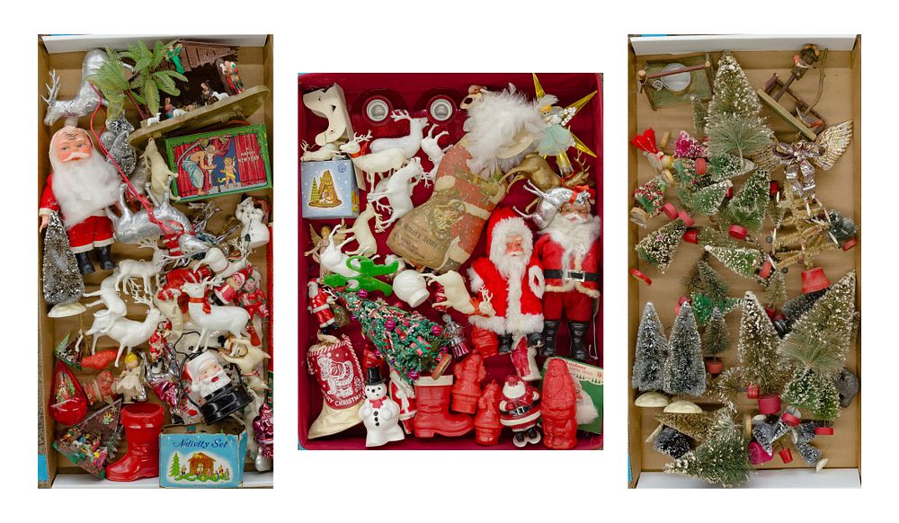 Lot 494: Holiday Decorative Assortment