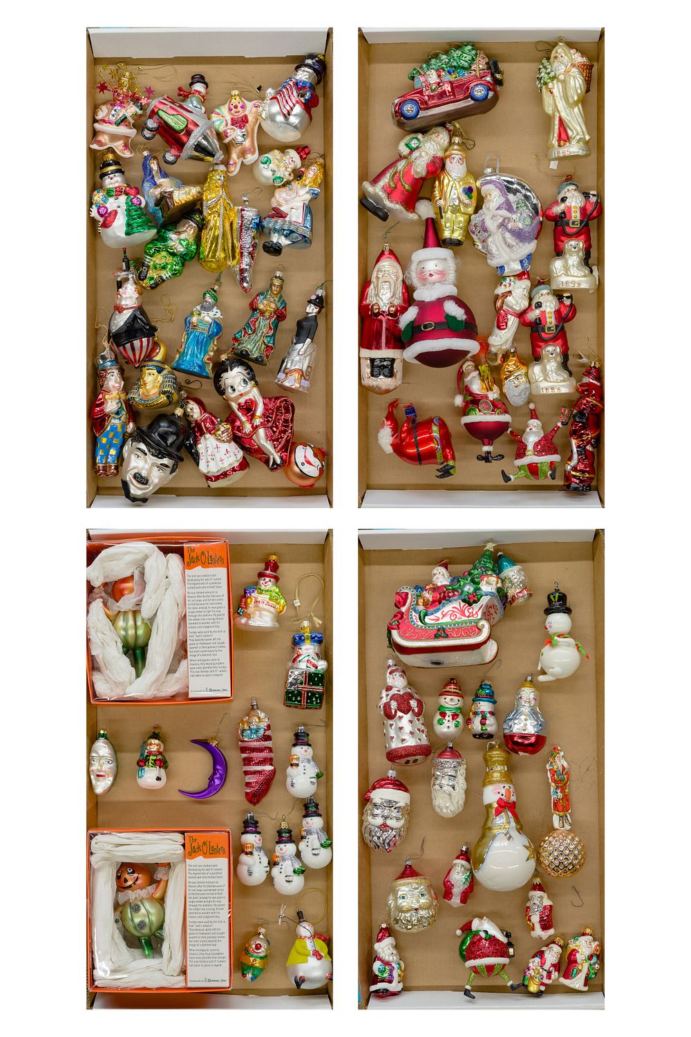 Lot 501: Holiday Ornament Assortment