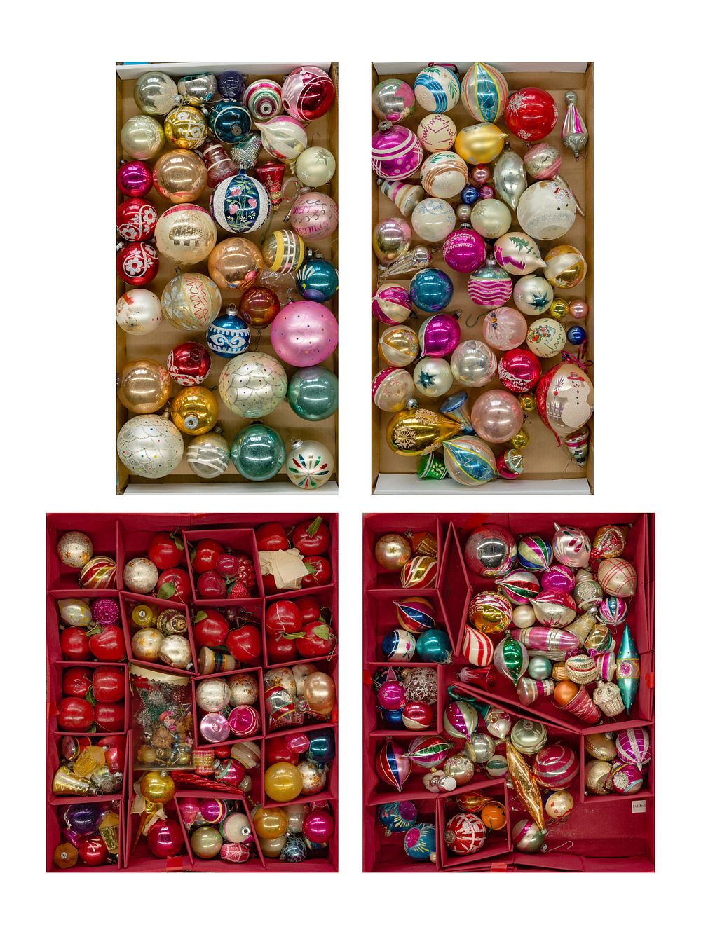 Lot 503: Holiday Ornament Assortment