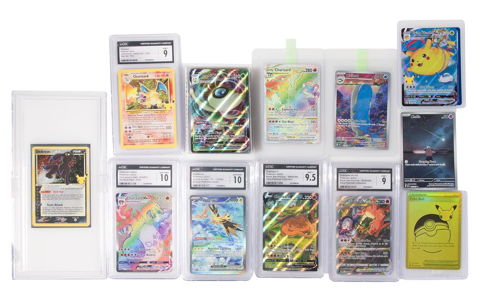 Lot 517: Pokemon Card Assortment