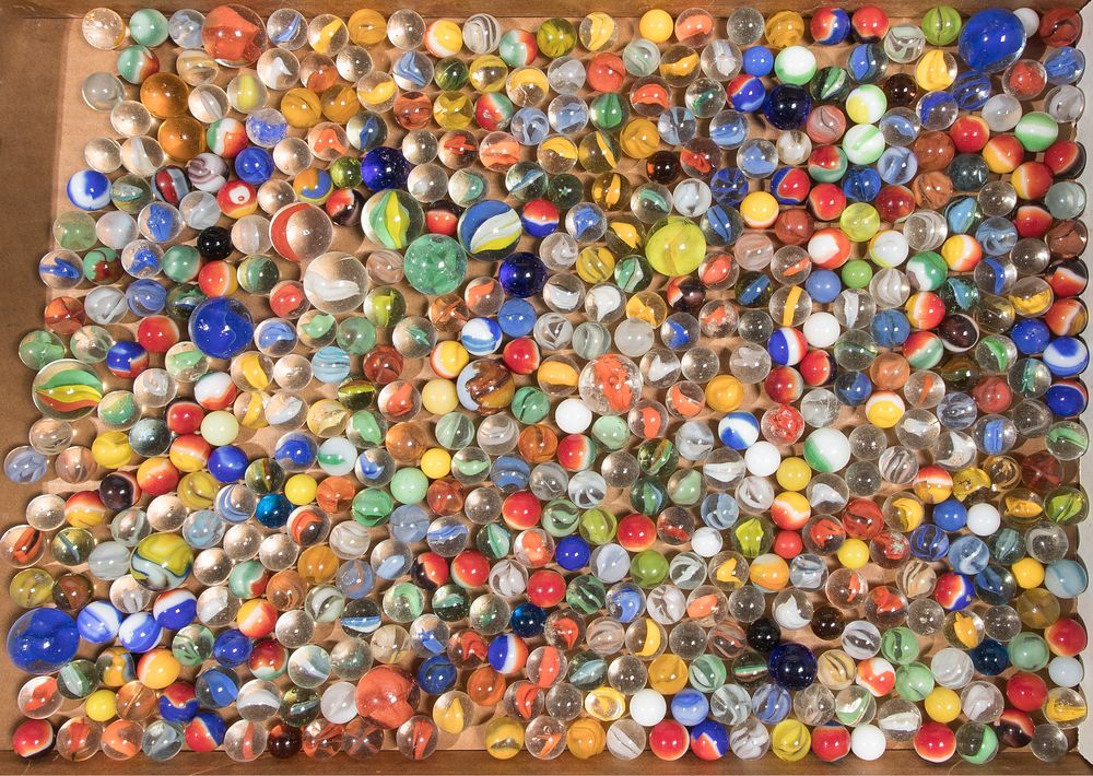 Lot 522: Marble Assortment