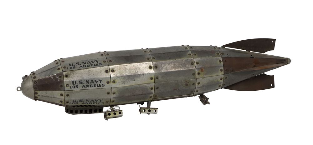 Lot 524: Metalcraft Assembled Dirigible Model