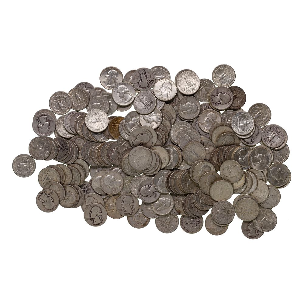 Lot 528: Washington Silver 25c Collection