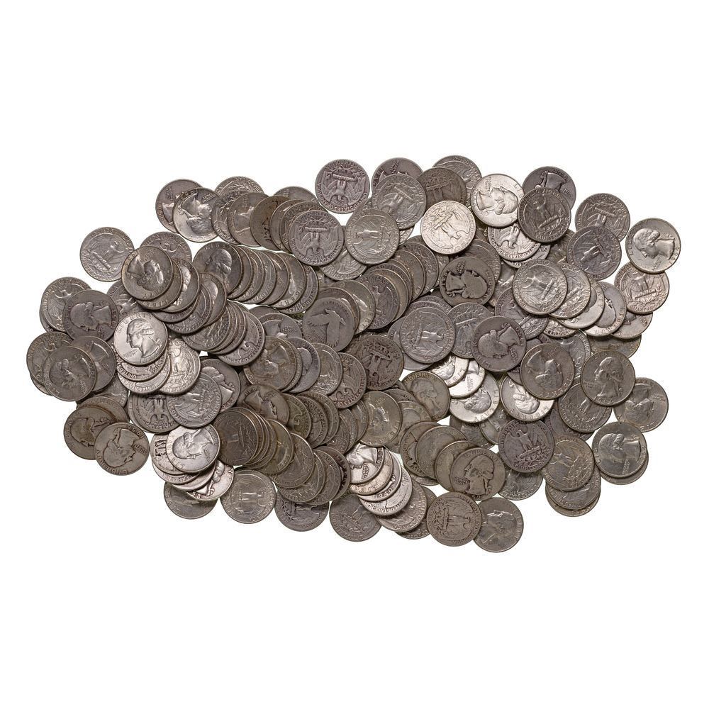 Lot 529: Washington Silver 25c Collection