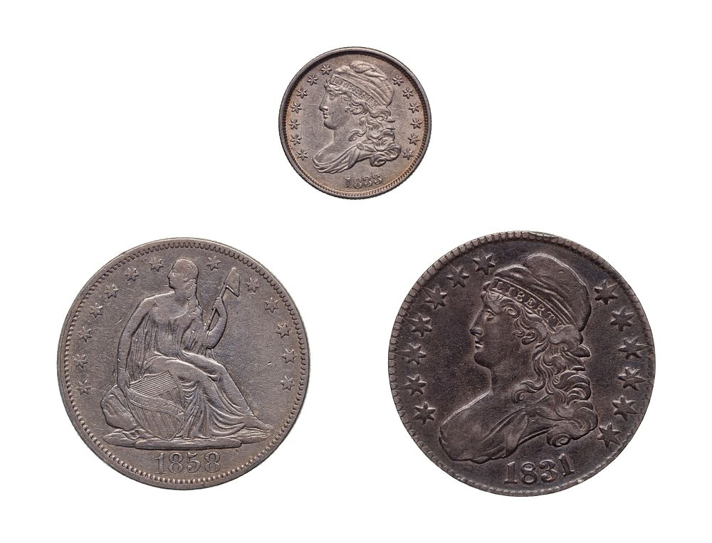 Lot 531: United States Type Coin Assortment