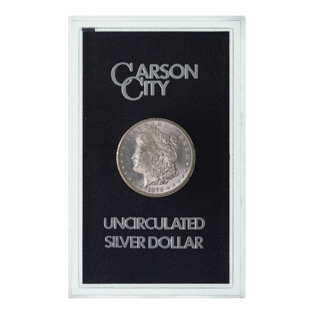 Lot 535: 1879-CC $1 GSA