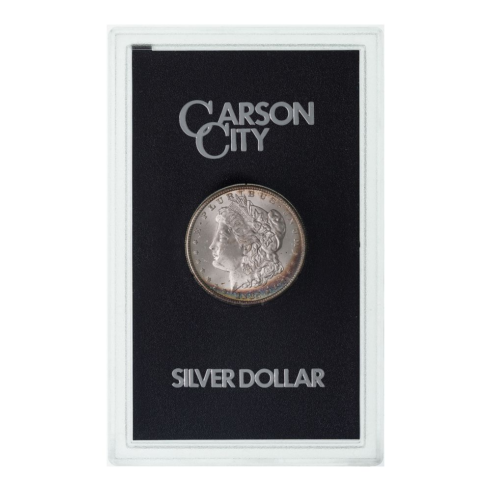 Lot 538: 1882-CC $1 GSA