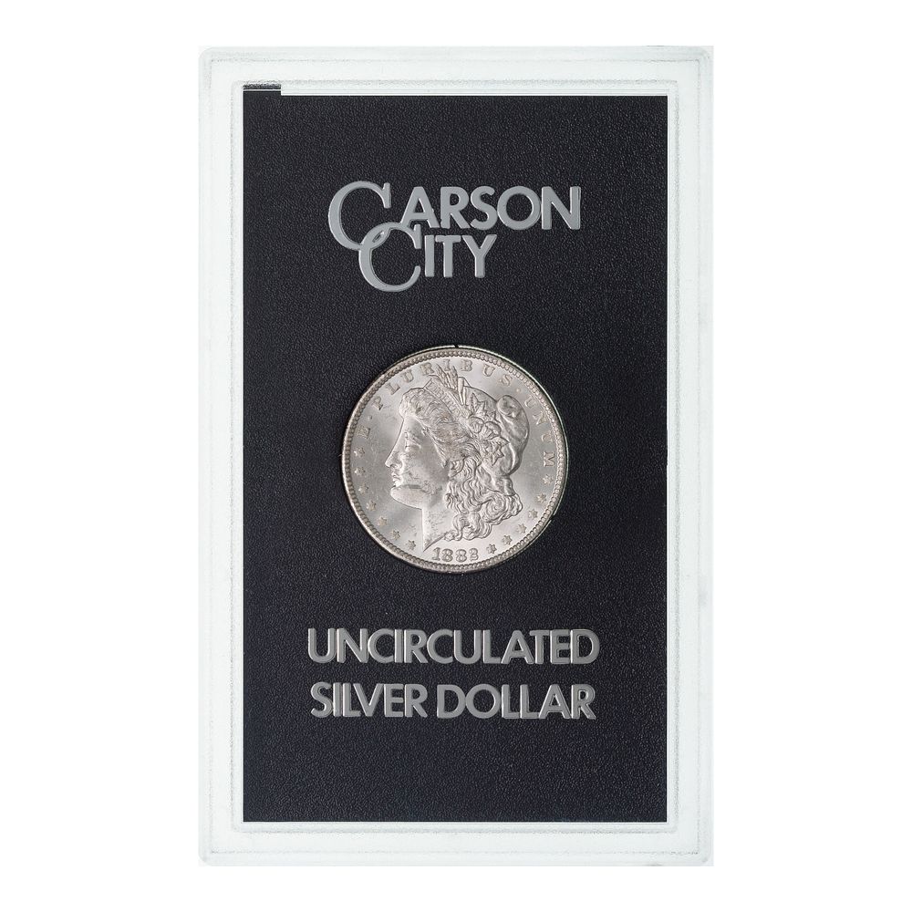 Lot 539: 1882-CC $1 GSA