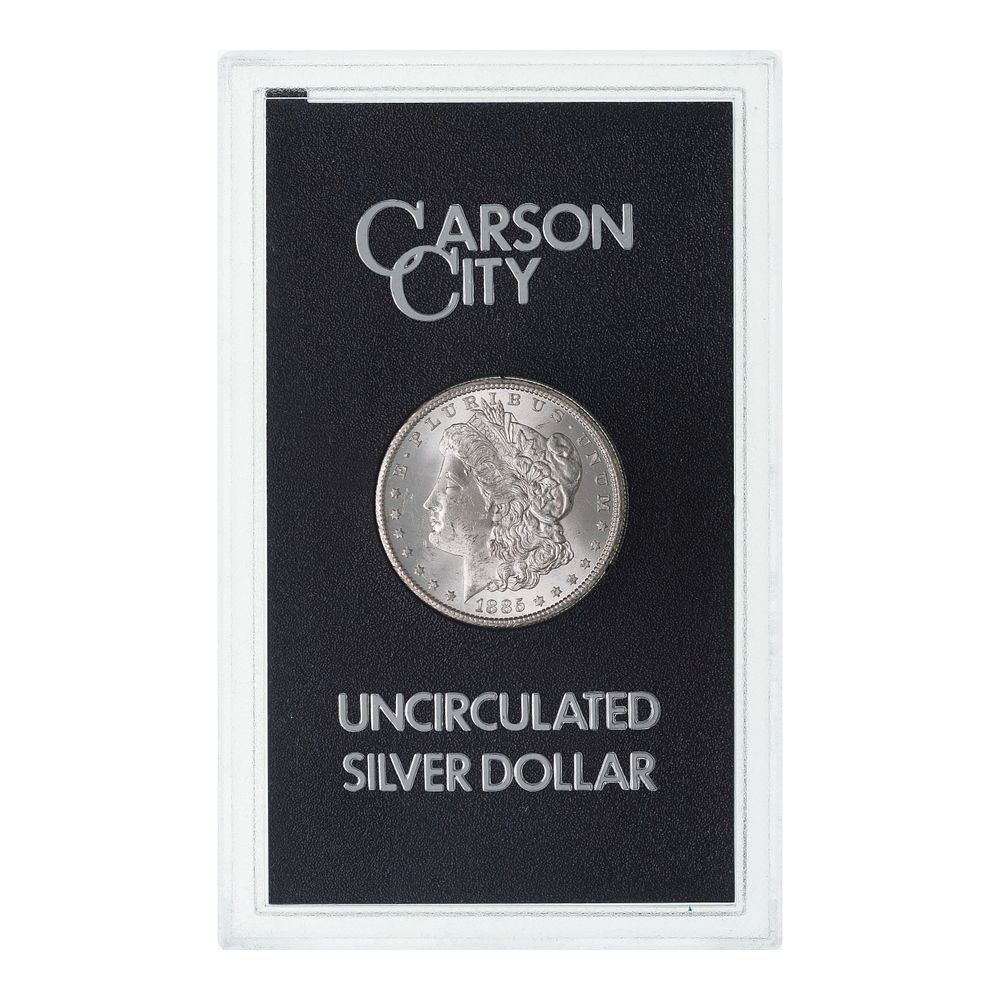 Lot 542: 1885-CC $1 GSA