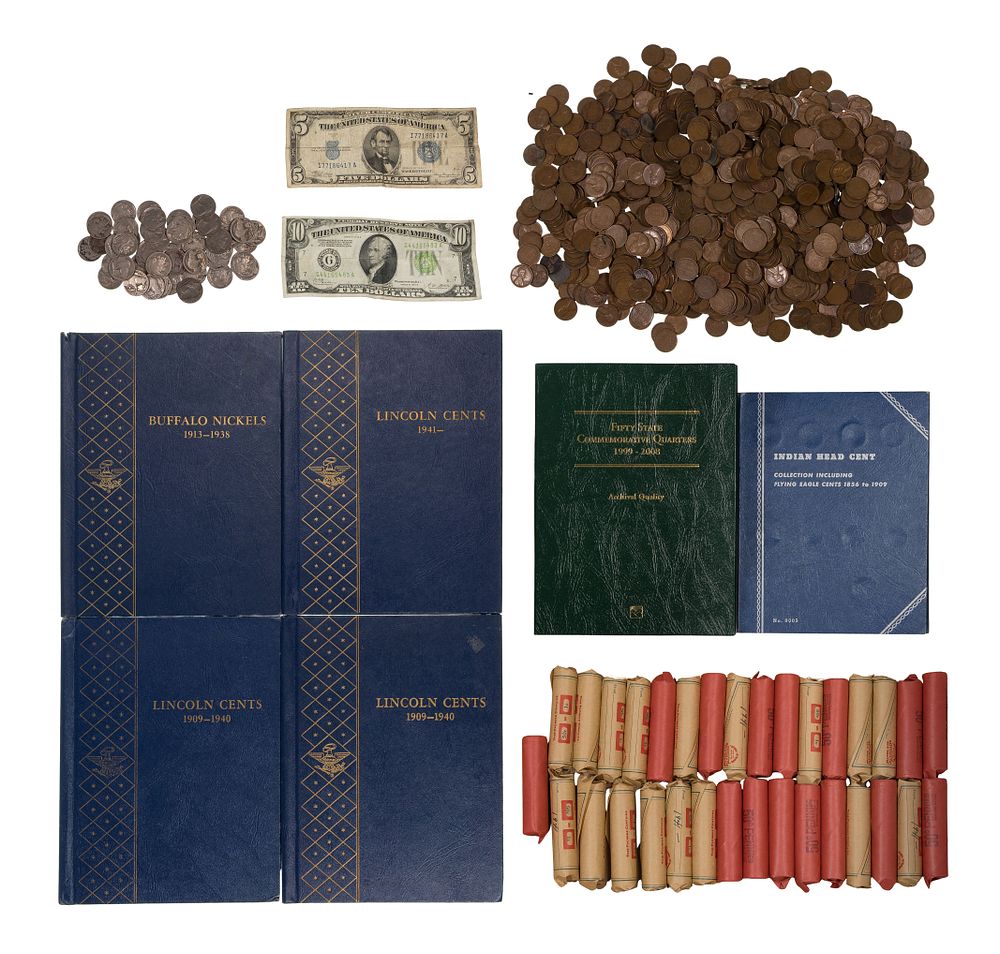 Lot 550: United States Coin Assortment