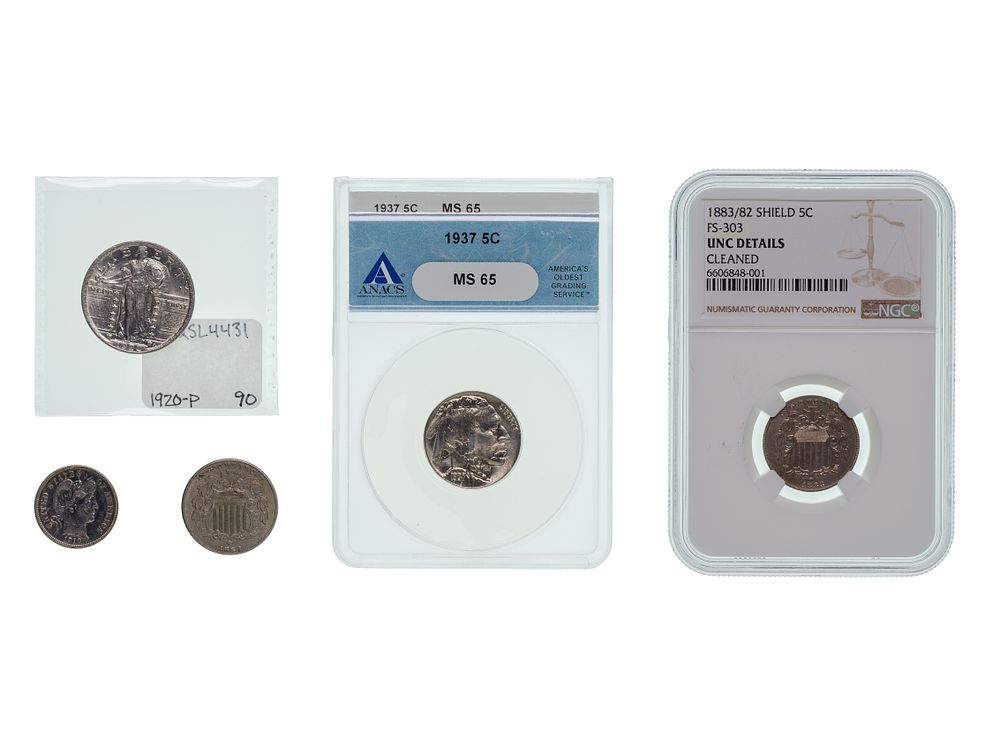 Lot 552: United States Type Coin Assortment