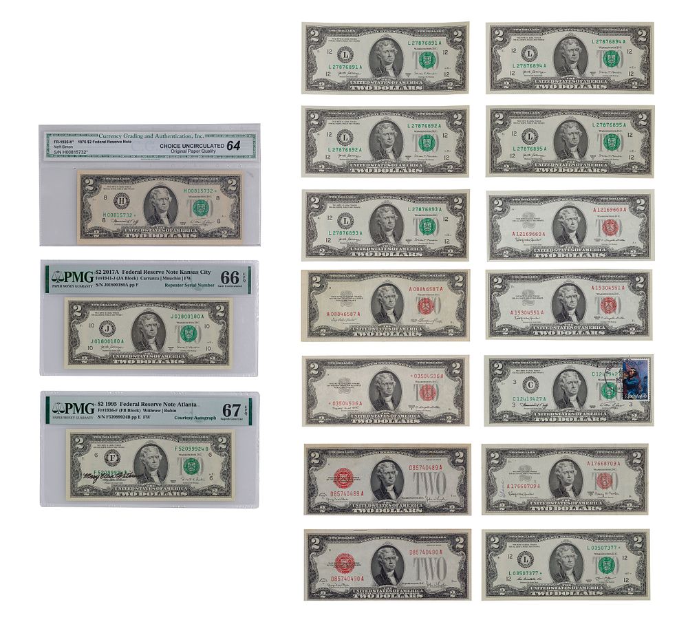 Lot 606: Small Size Currency Assortment