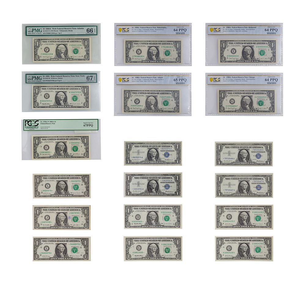 Lot 607: Small Size Currency Assortment