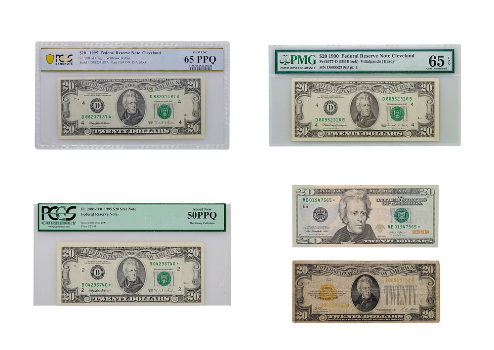 Lot 608: Small Size Currency Assortment