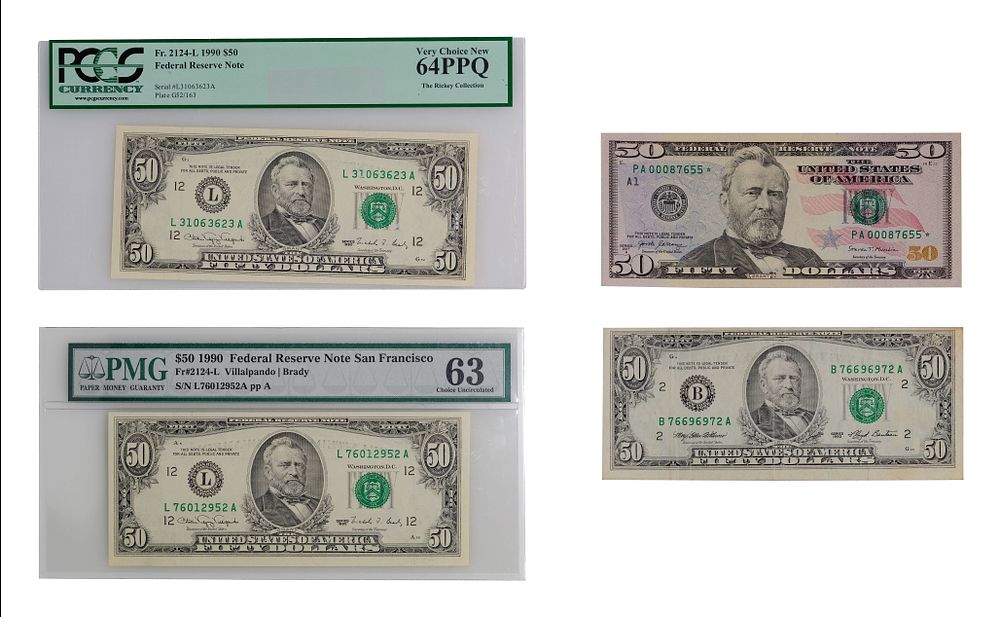 Lot 610: Small Size Currency Assortment