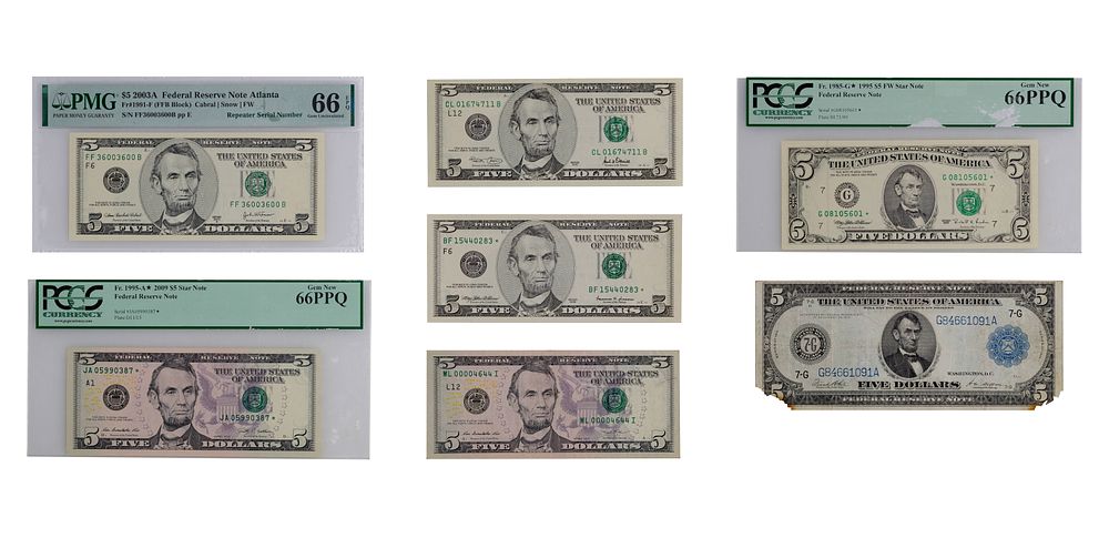 Lot 611: Small and Large Size Currency Assortment