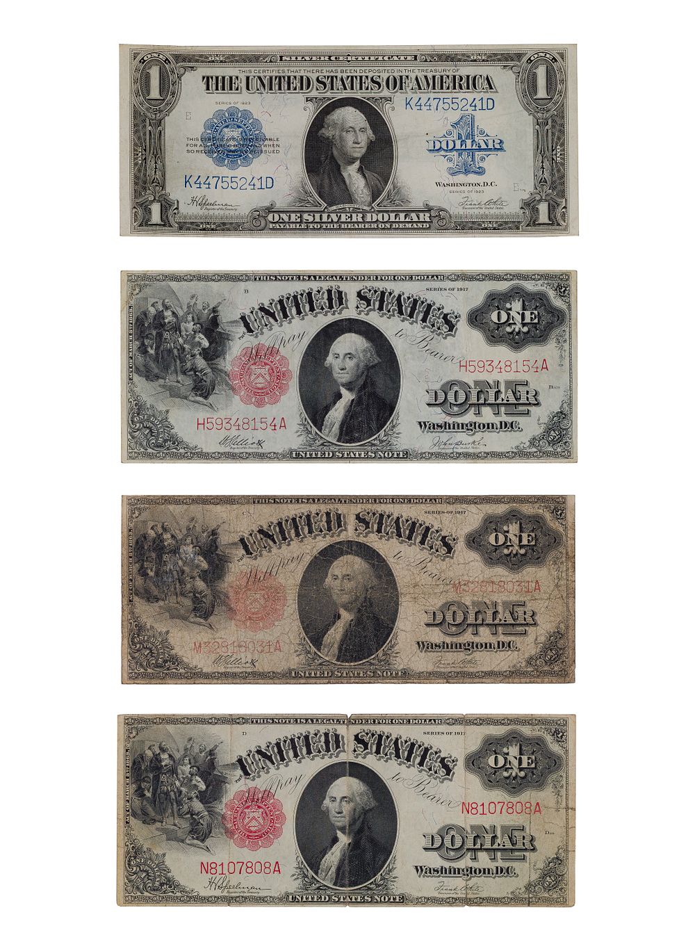 Lot 612: Large Size Currency Assortment