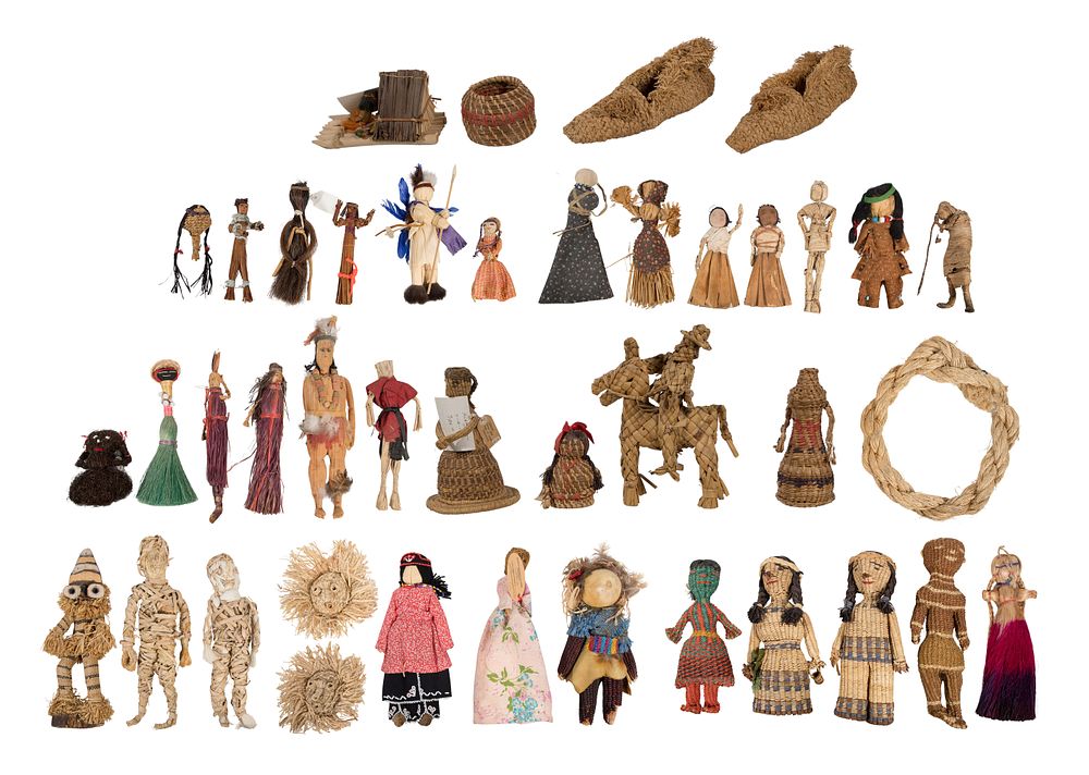 Lot 627: Native American Doll Assortment