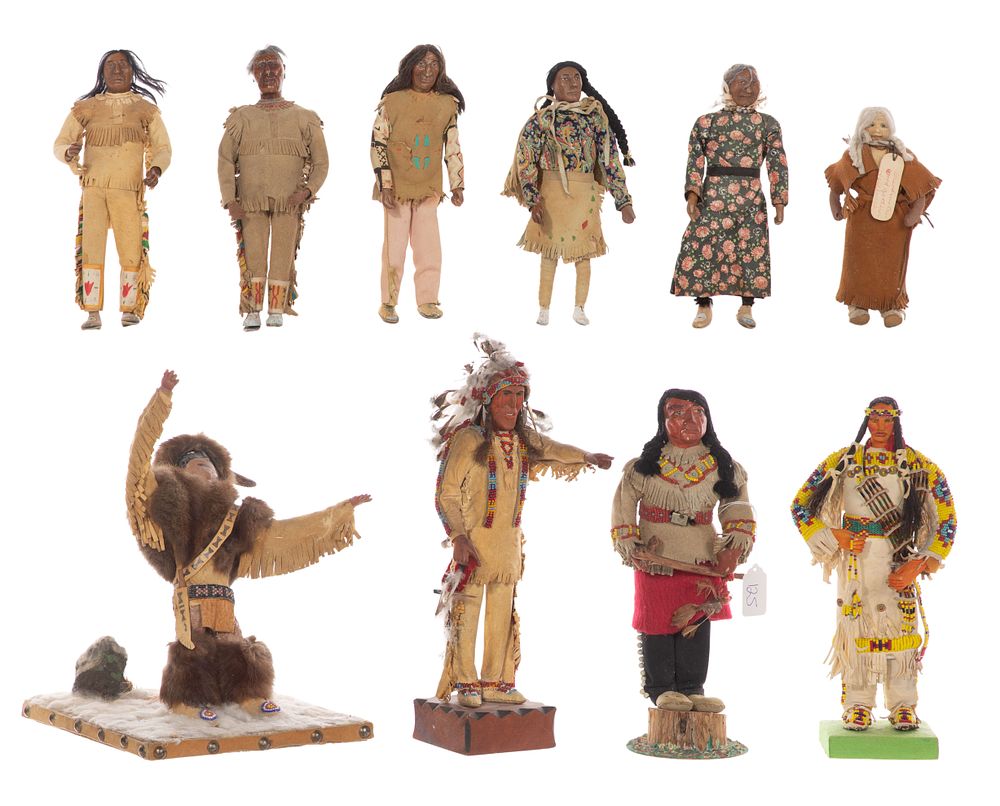 Lot 631: Native American Doll Assortment