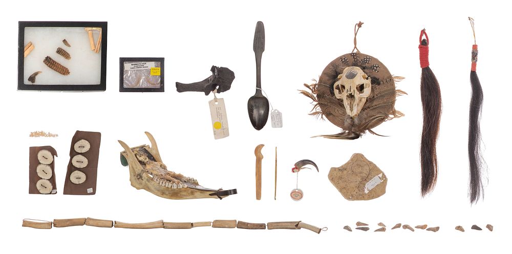 Lot 635: Native American Object Assortment