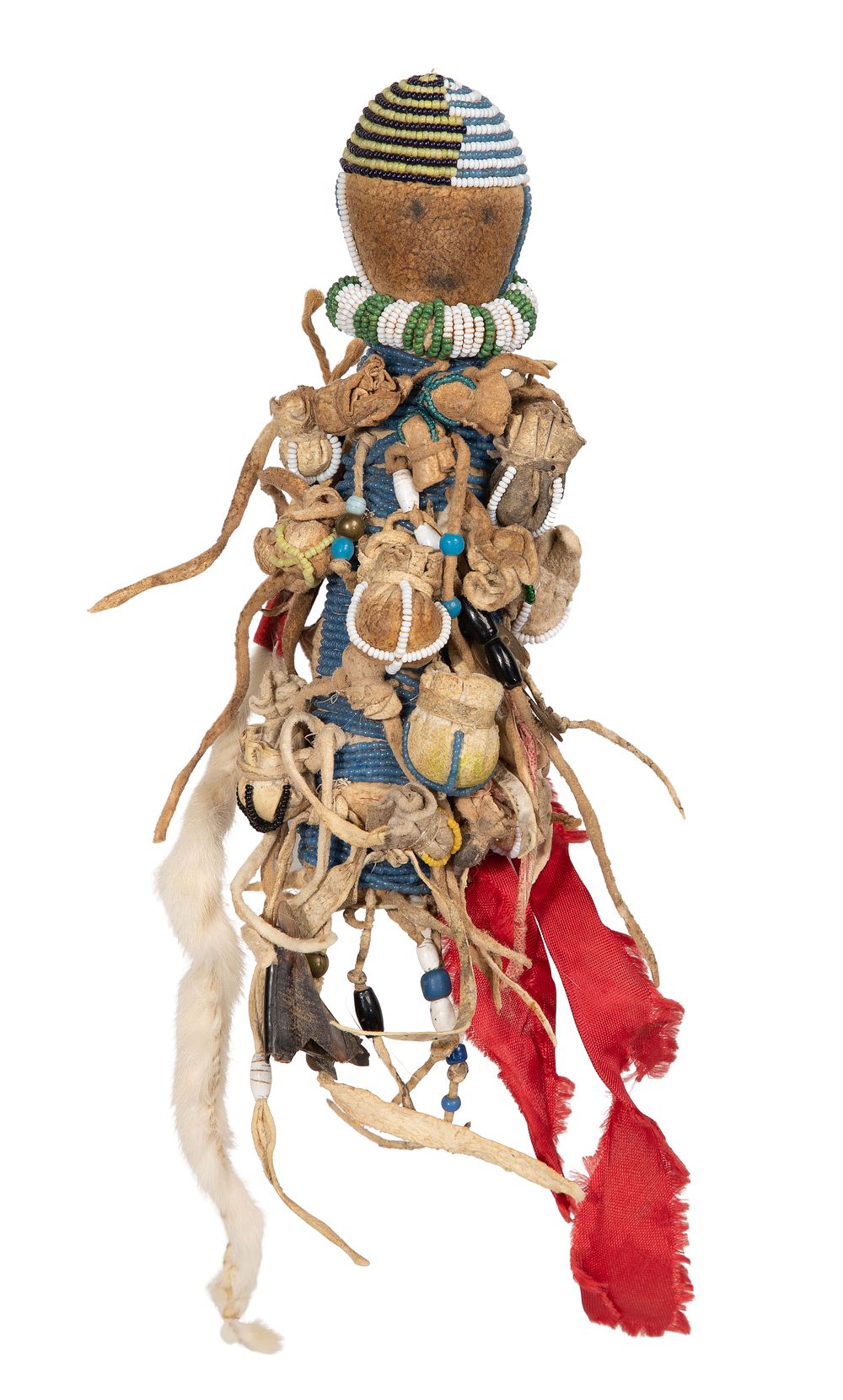Lot 645: Native American Crow Sun Dance Doll