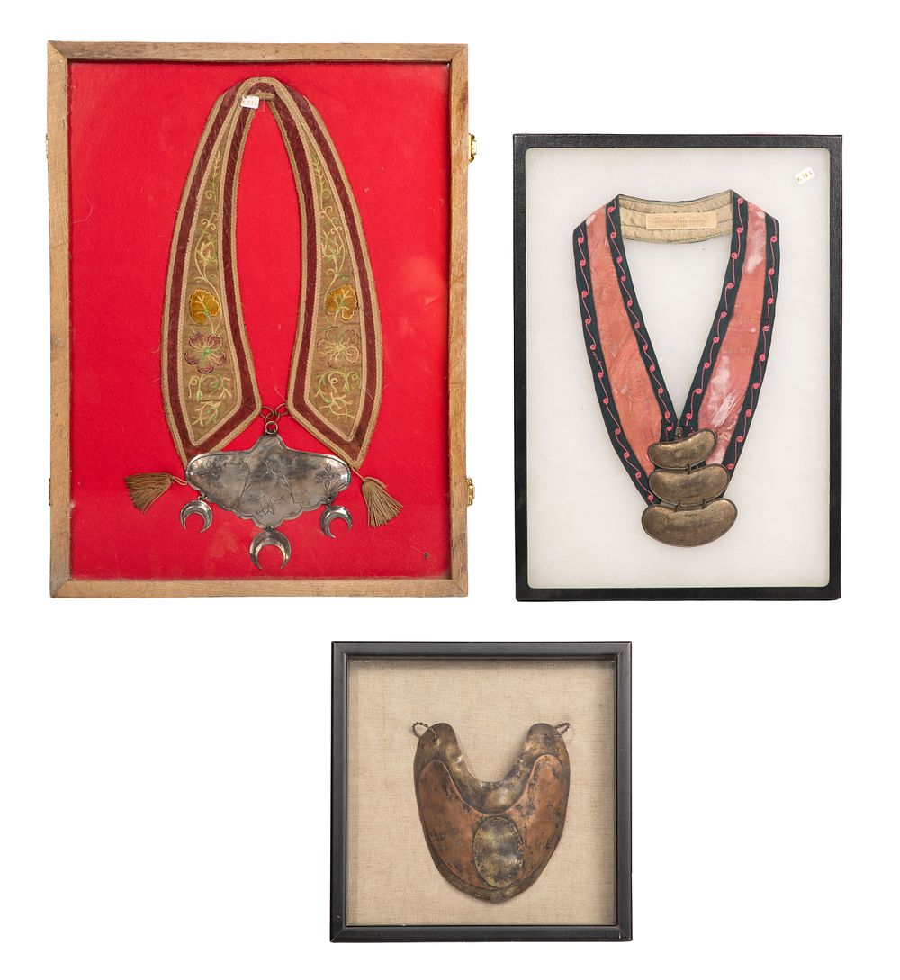 Lot 648: Hudson Bay Indian Trade Gorget Assortment