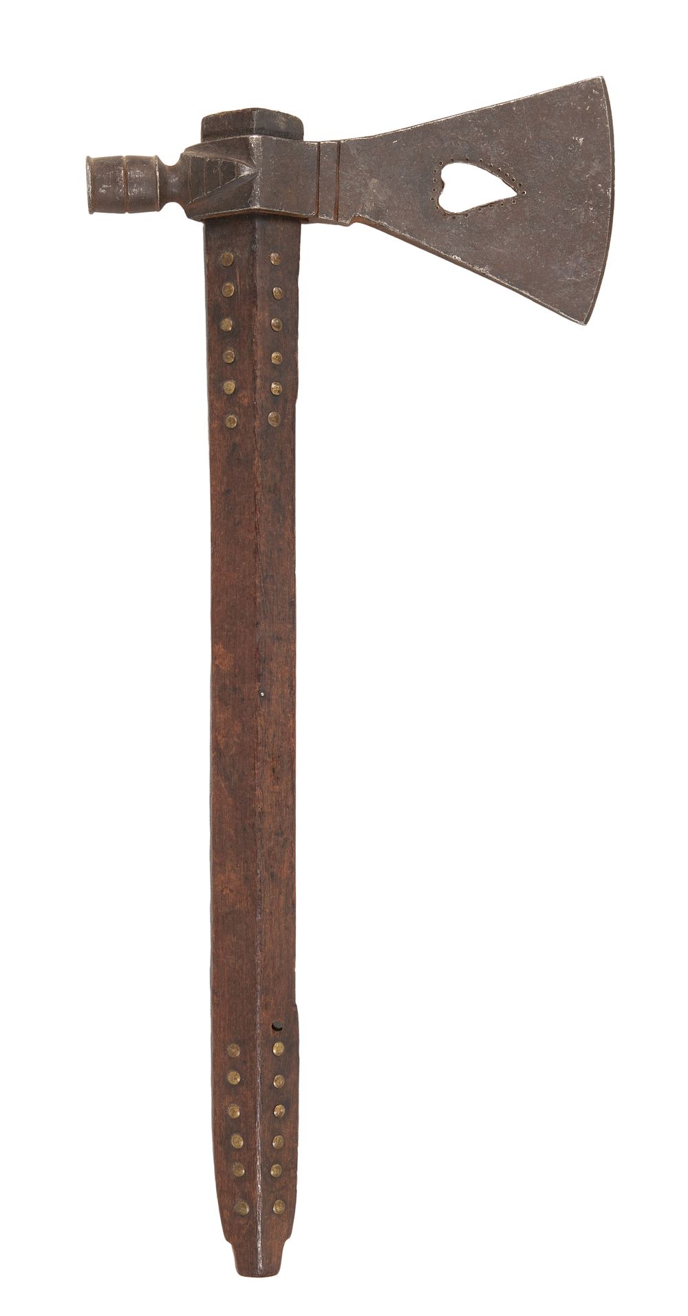Lot 660: Native American Plains Indian Pipe Tomahawk