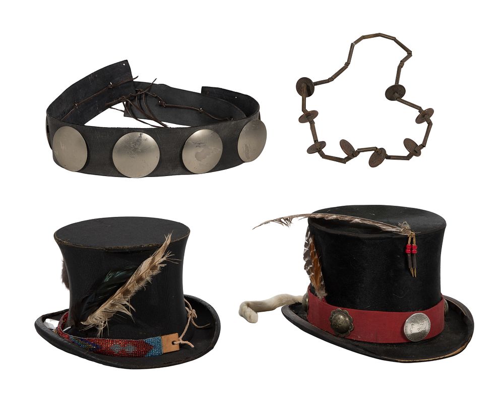 Lot 687: Native American Style Object Assortment