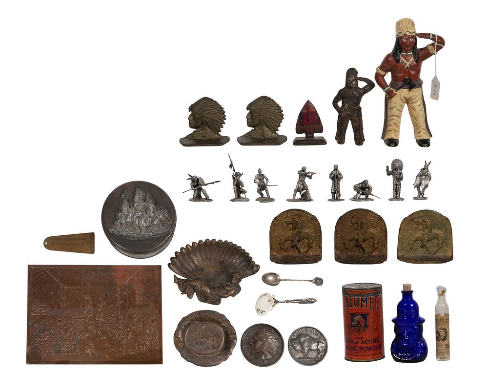 Lot 692: Native American Object Assortment