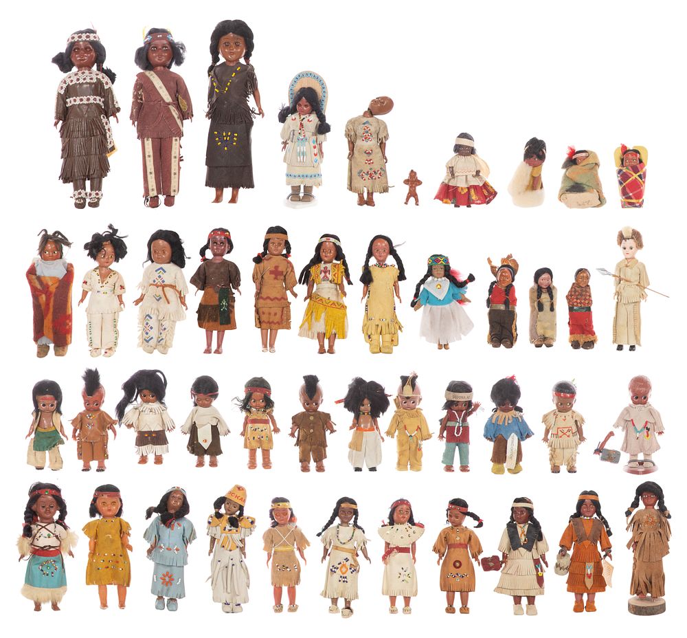 Lot 712: Native American Doll Assortment