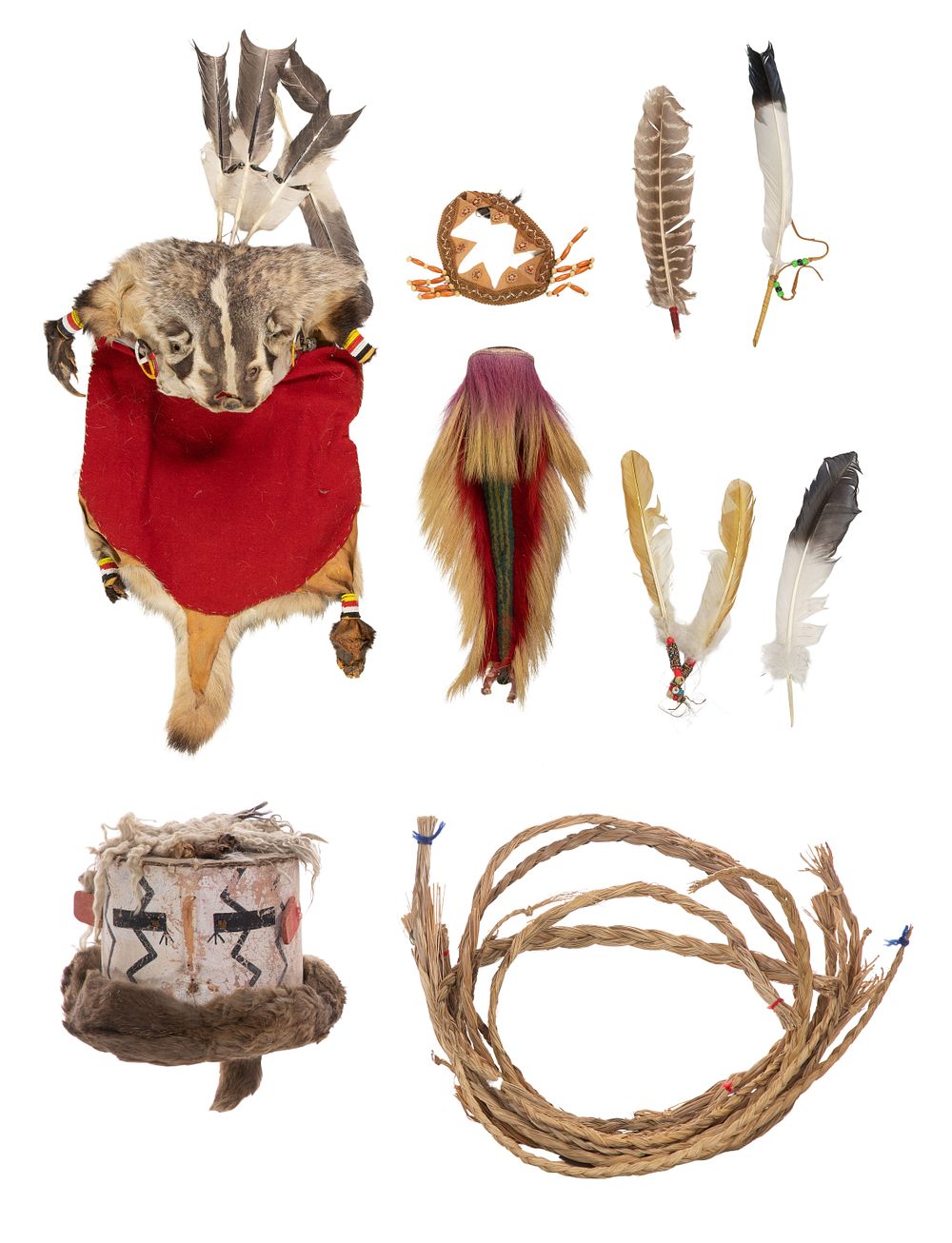 Lot 714: Native American Object Assortment