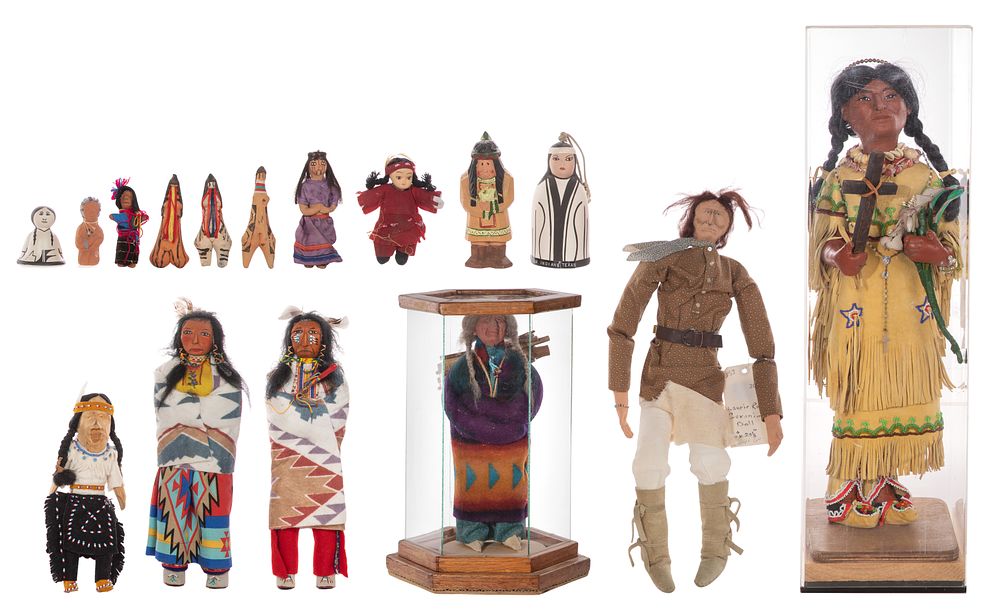 Lot 720: Native American Doll Assortment
