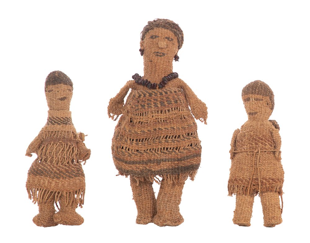 Lot 738: Native American Klamath Doll Assortment