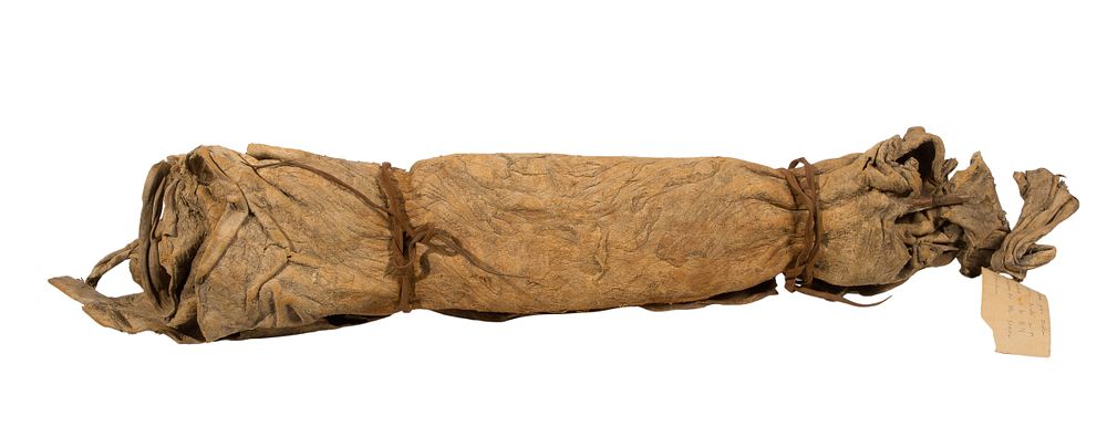 Lot 745: Native American Northern Plains Medicine Bundle