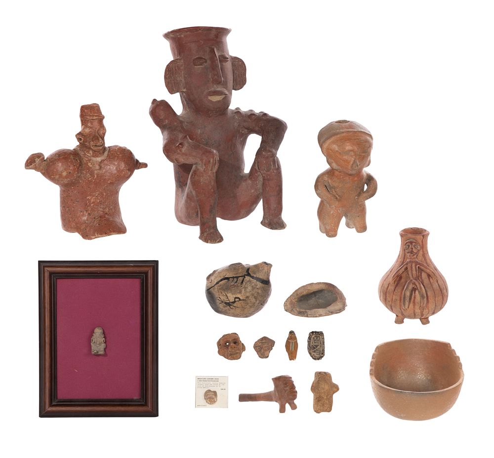 Lot 754: Ethnographic Pottery Style Pottery Assortment