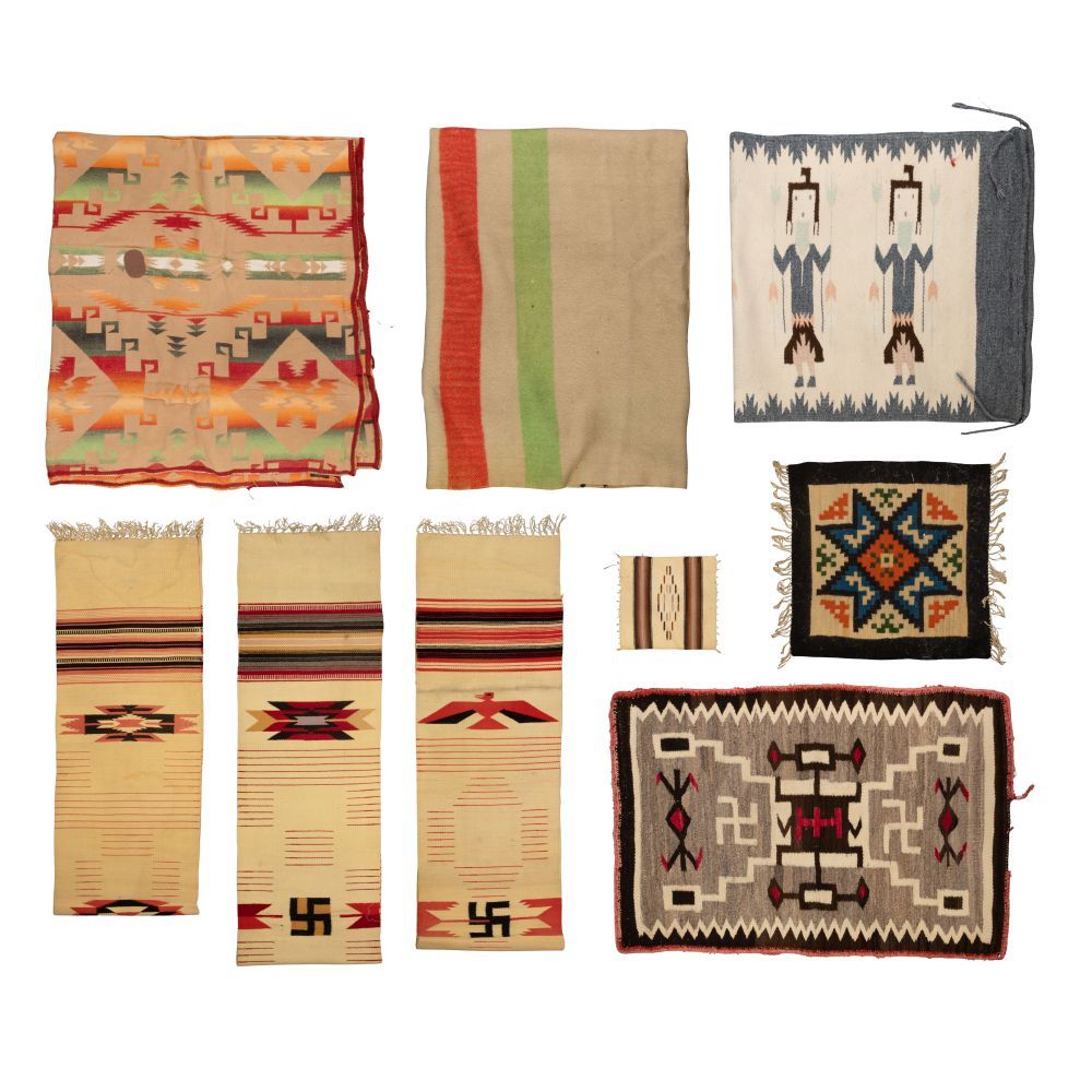 Lot 757: Ethnographic Textile and Blanket Assortment