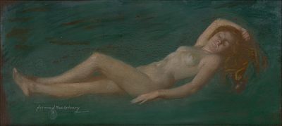 Norwood MacGilvary - Norwood MacGilvary (American, 1874-1950) Pastel on Paper Undated, signed 